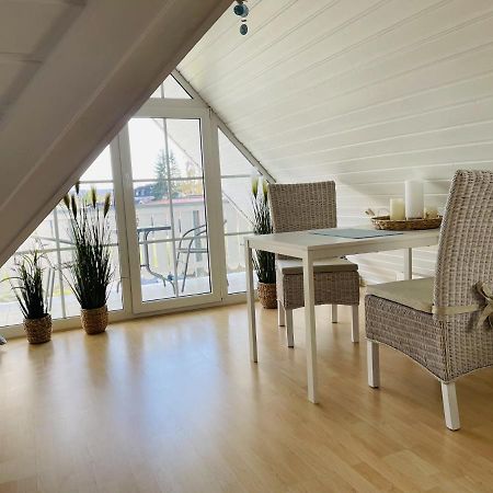 Fewo 3 - Seehaus Hoyer Gunzenhausen Exteriör bild