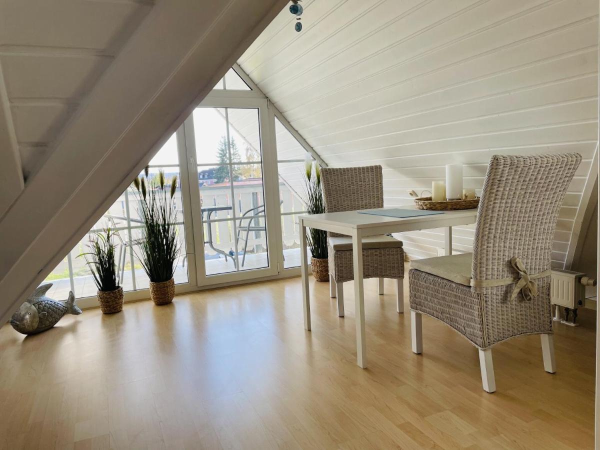Fewo 3 - Seehaus Hoyer Gunzenhausen Exteriör bild