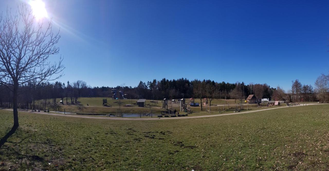 Fewo 3 - Seehaus Hoyer Gunzenhausen Exteriör bild
