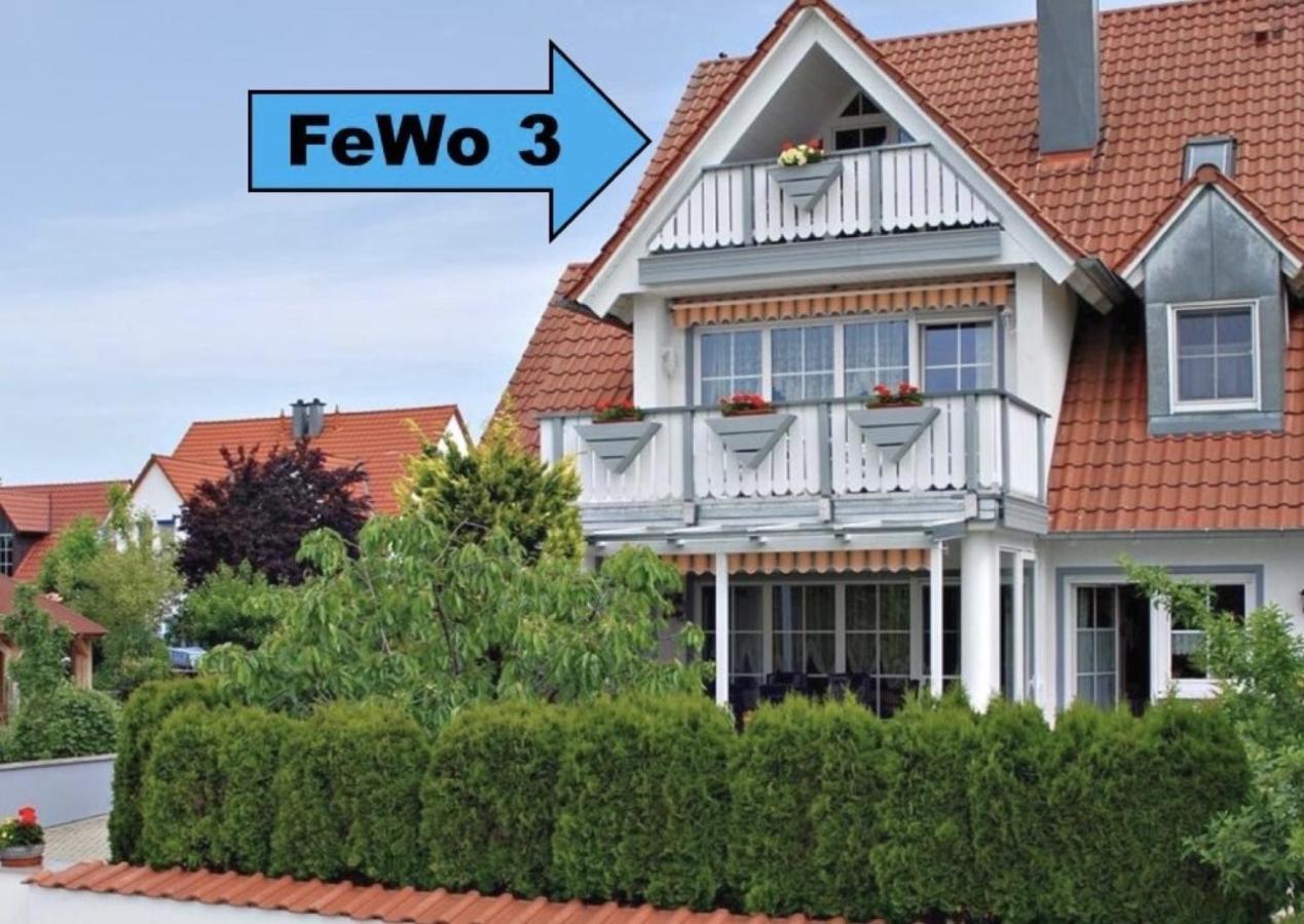 Fewo 3 - Seehaus Hoyer Gunzenhausen Exteriör bild